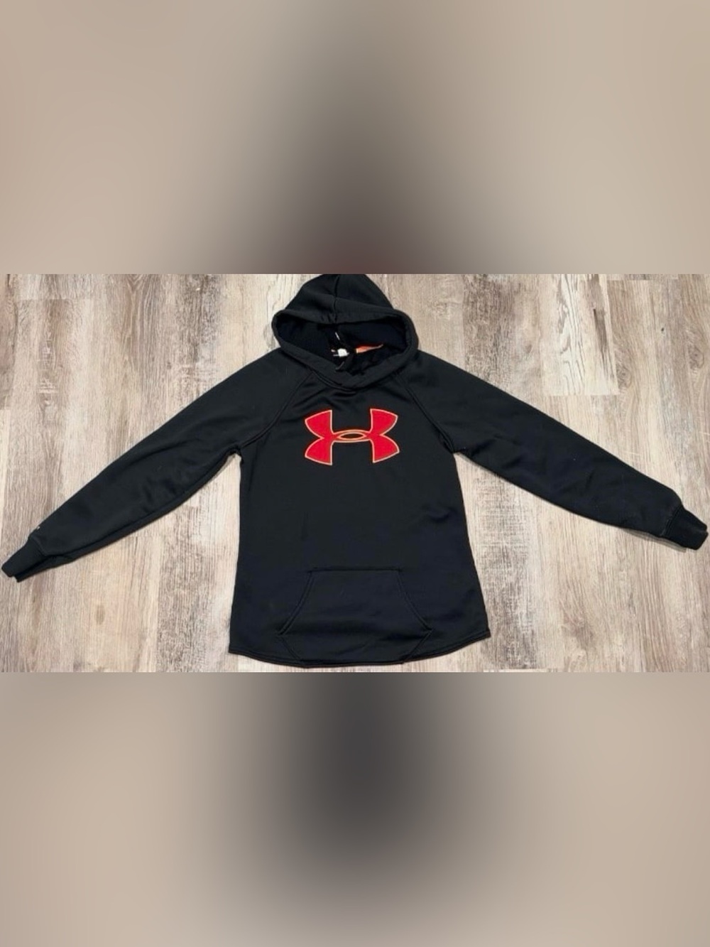 Women's Under Armour Storm Coldgear Logo Hoodie Sweatshirt Size Small
